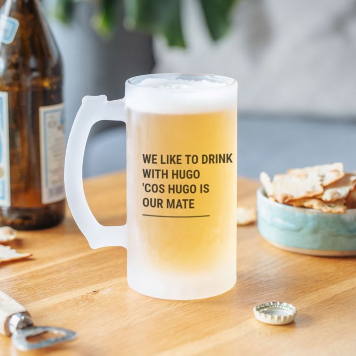 Personalised Beer Stein