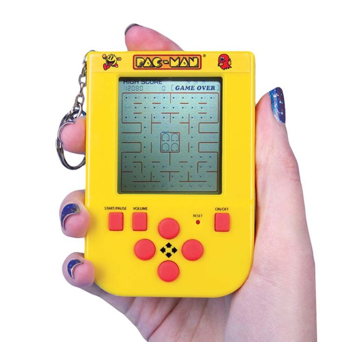 Pac-Man Keyring Game