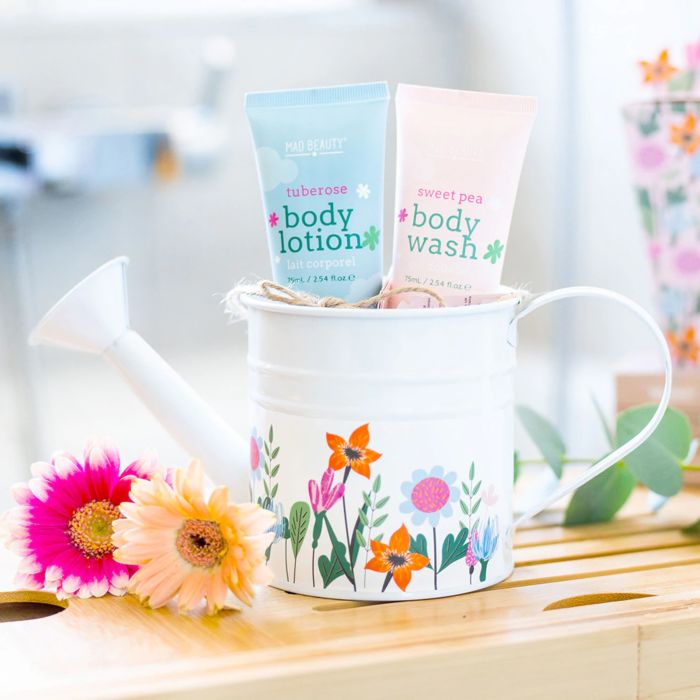 In Full Bloom Watering Can Gift Set