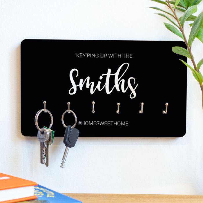 Personalised Key Hanger