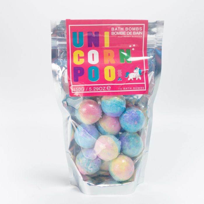 Unicorn Poo Bath Bombs