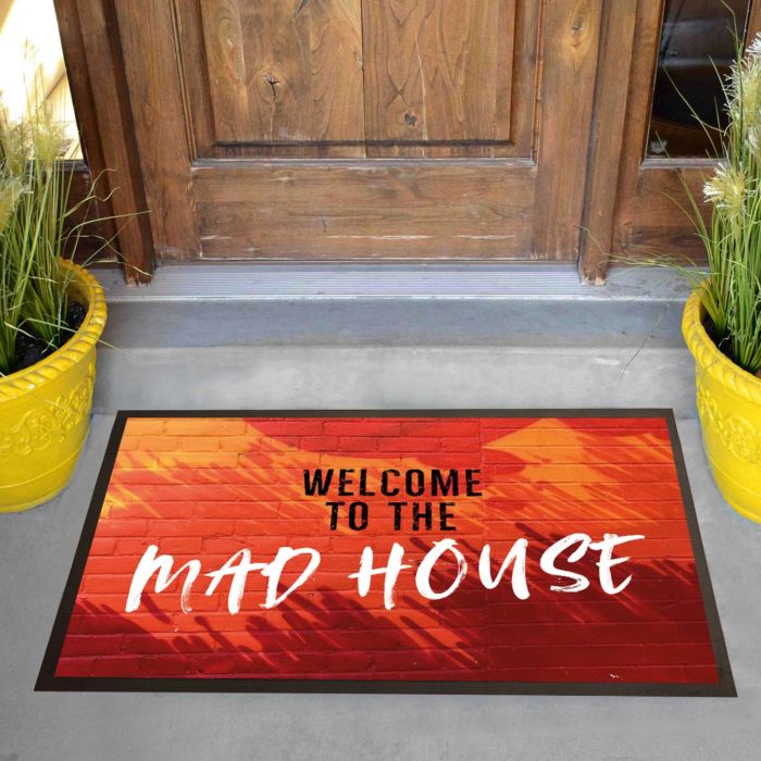 Personalised Colourful Doormat