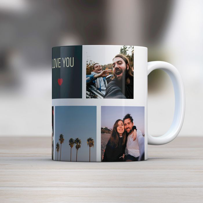 Personalised Photo Mosaic Mug