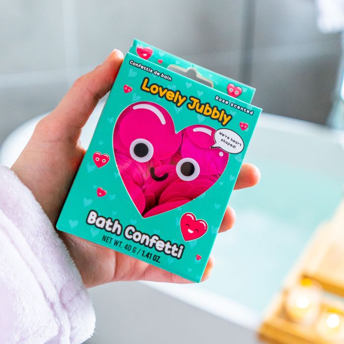 Heart Bath Confetti