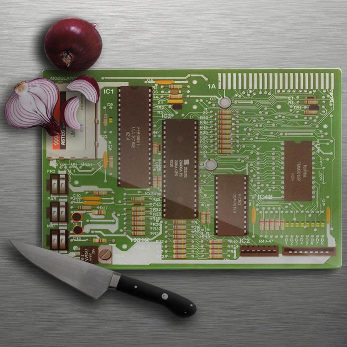 Motherboard Chopping Board