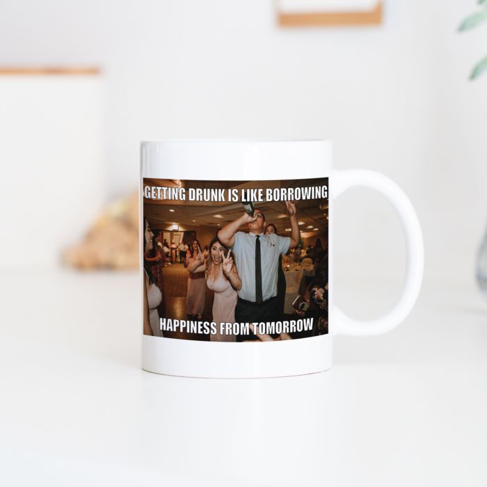 Personalised Meme Mug