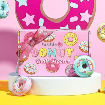 Donut Bath Fizzer Gift Set