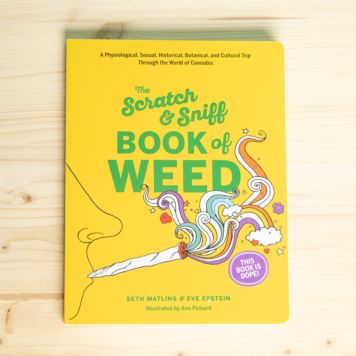 The Scratch & Sniff Book of Weed