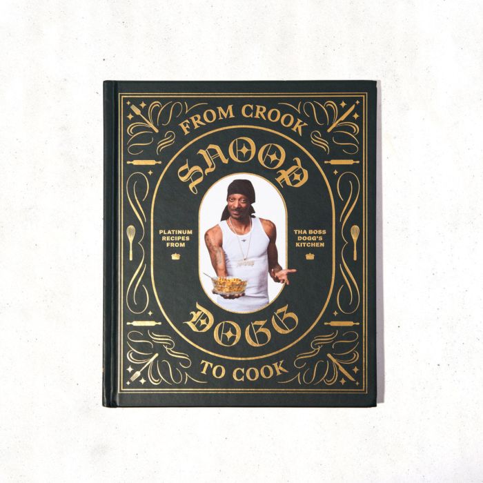 From Crook to Cook - the Snoop Dogg Cookbook