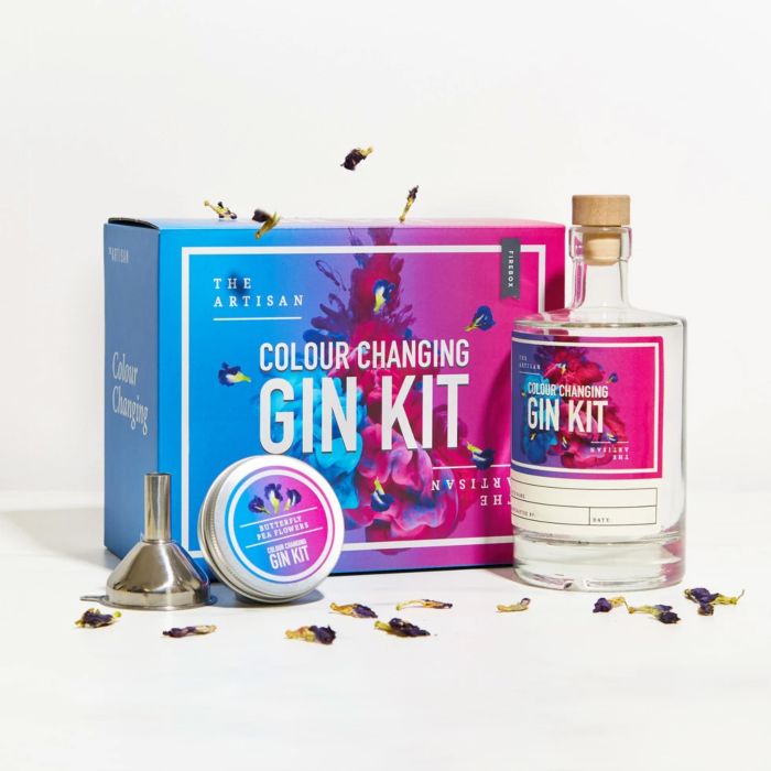 The Artisan Colour Changing Gin Kit