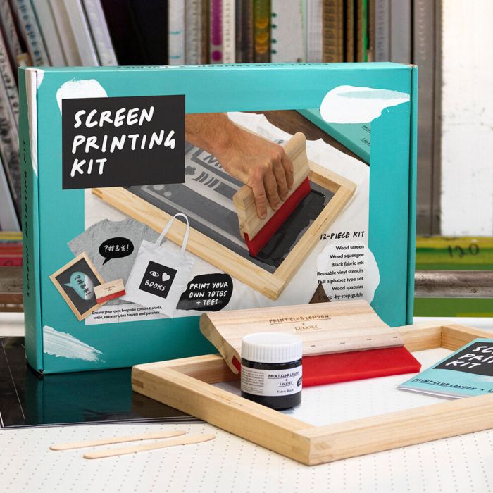 Print Club Screen Printing Kit