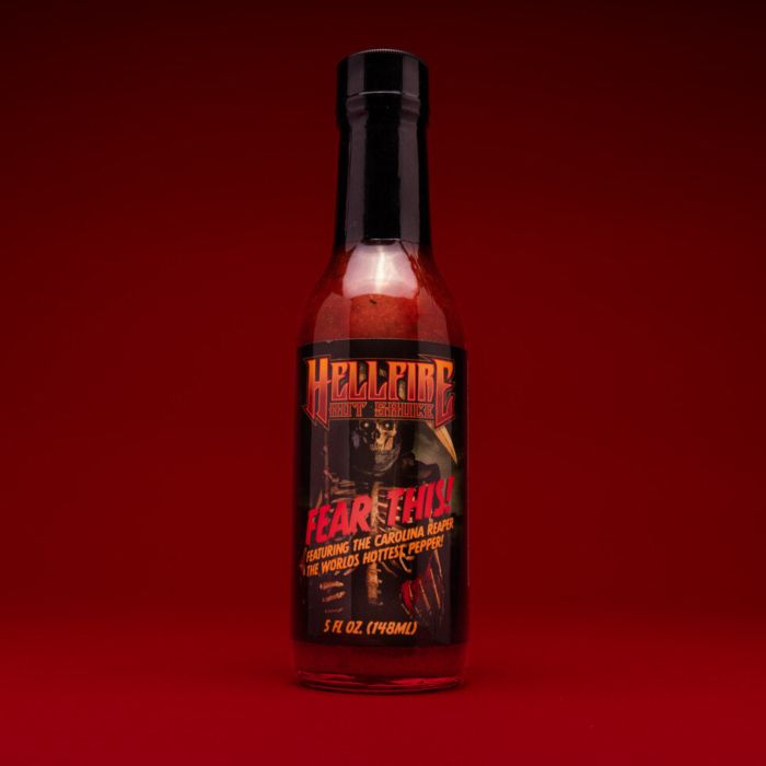 Hellfire: Fear This Hot Sauce