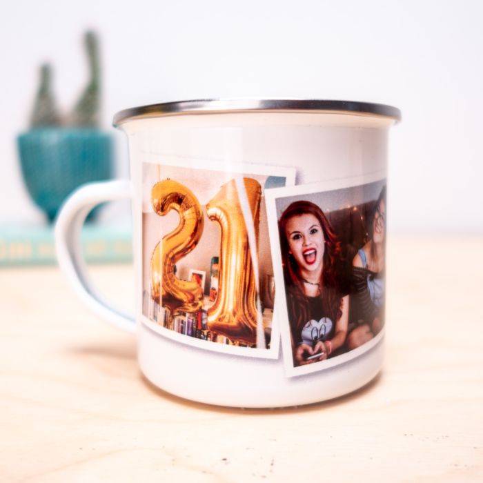 Photo Upload Metal Mug