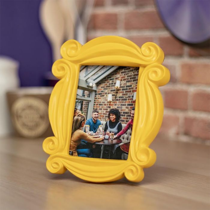 Friends Peephole Photo Frame