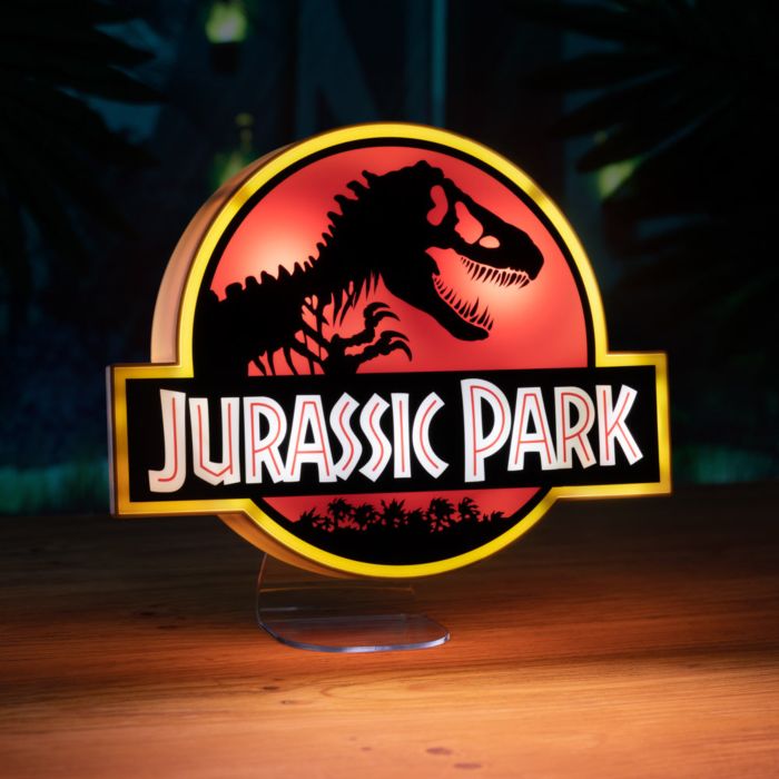 Jurassic Park Logo Light