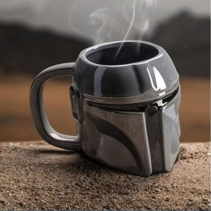 The Mandalorian Shaped Mug