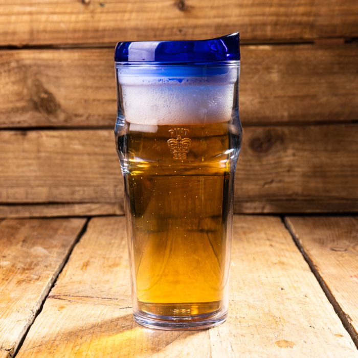 Pint2Go: Portable Pint Glass