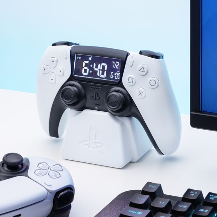 PlayStation 5 Controller Alarm Clock