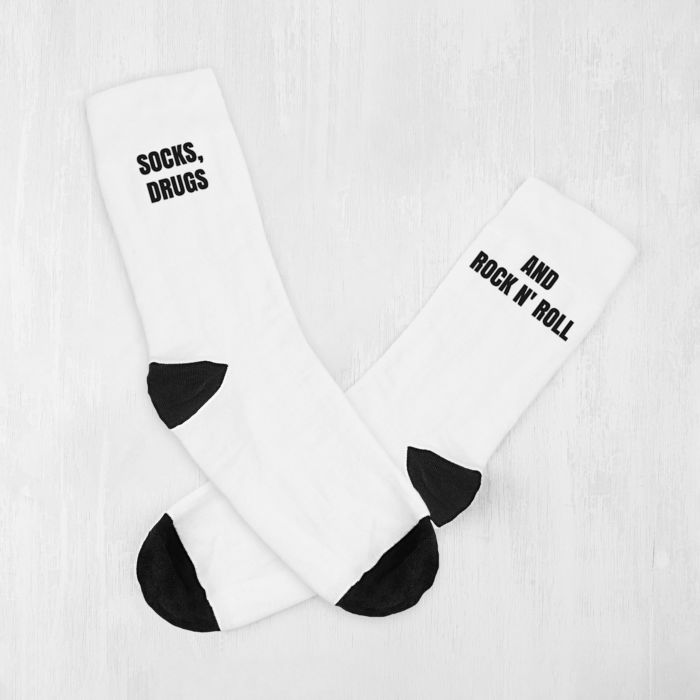 Personalised Message Socks