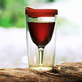 Vino2Go Portable Wine Glass