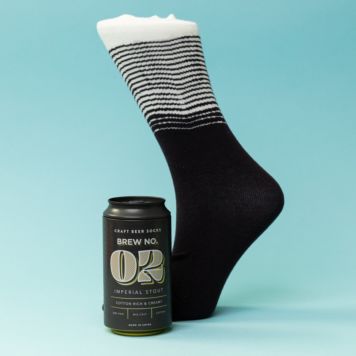 Craft Beer Socks - Imperial Stout