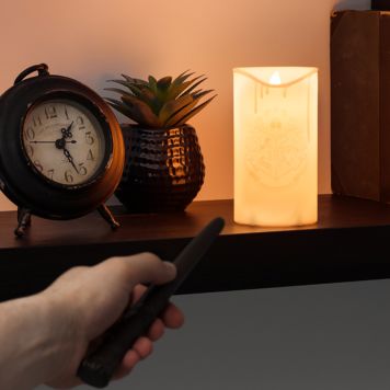 Harry Potter Candle with Wand Remote