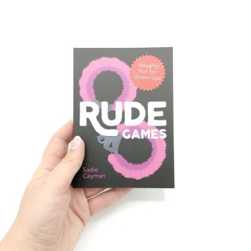 Rude Games book