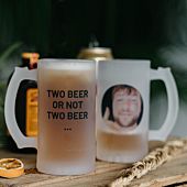 Personalised Photo Beer Stein