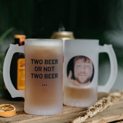 Personalised Photo Beer Stein