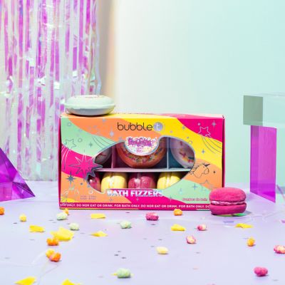 Donut & Macaron Bath Bomb Gift Set