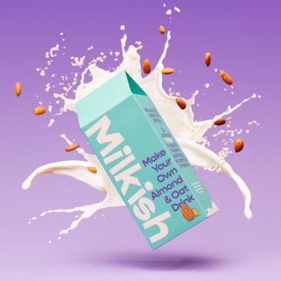 Milkish - Make Your Own Vegan Almond & Oat Milk