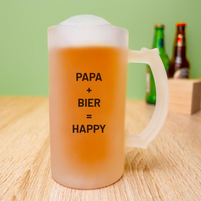 Personalised Photo Beer Stein - Design