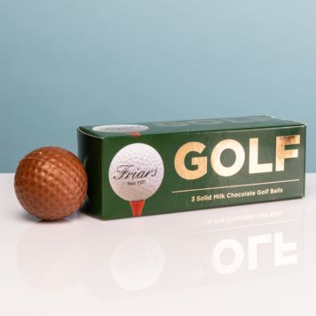 Chocolate Golf Balls