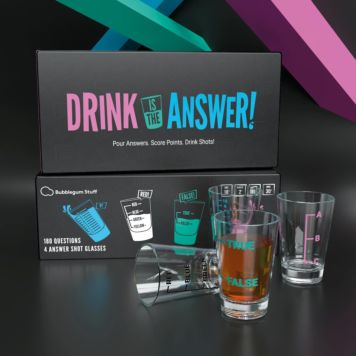 ‘Drink is the Answer’ Party Game
