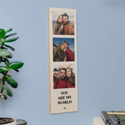 Personalised Wooden Picture