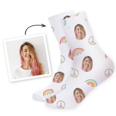 Personalised Face Socks in Different Designs